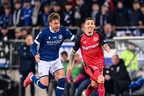 بيلفيلد يطيح بليفركوزن من المربع الذهبي لكأس ألمانيا